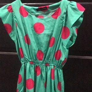 Zara basic summer dress